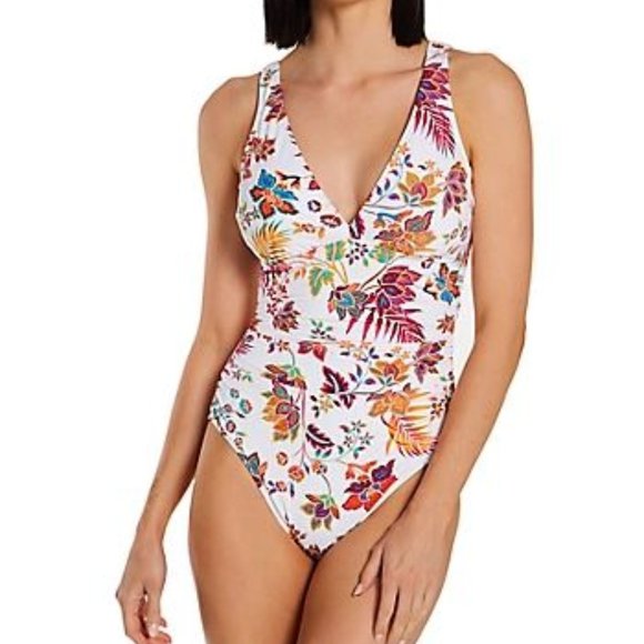 Lauren Ralph Lauren Other - Ralph Lauren Floral-Print One-Piece Swimsuit